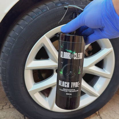 BLACK TYRE+